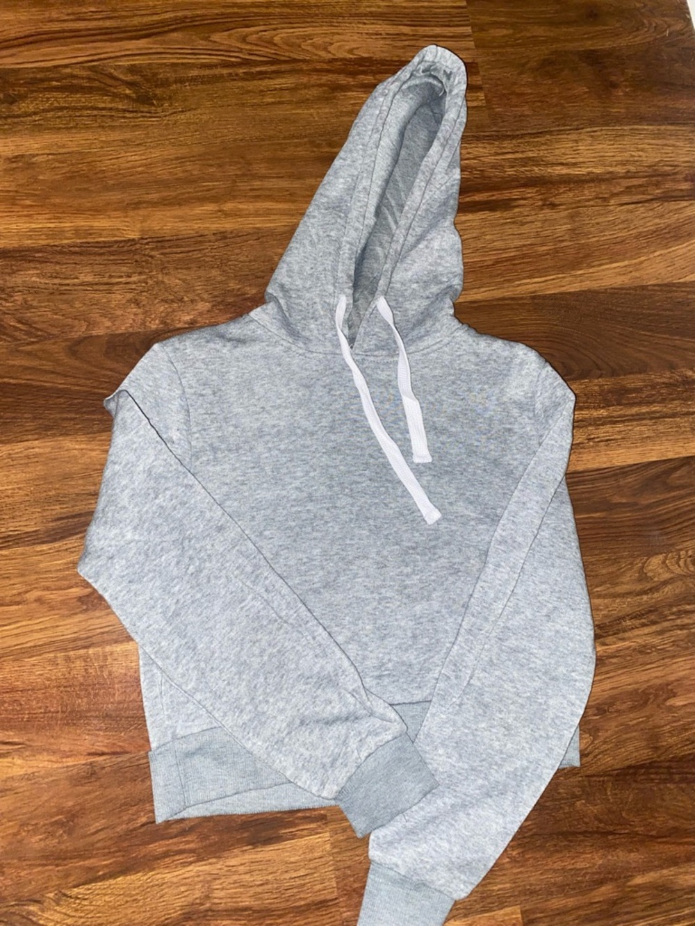 Gray Women's Hoodie Sweater